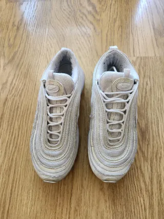 Zapatillas Nike Beige/Blanco