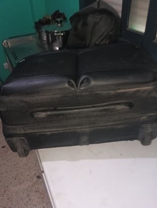 Maletín para trabajo con ruedas negro