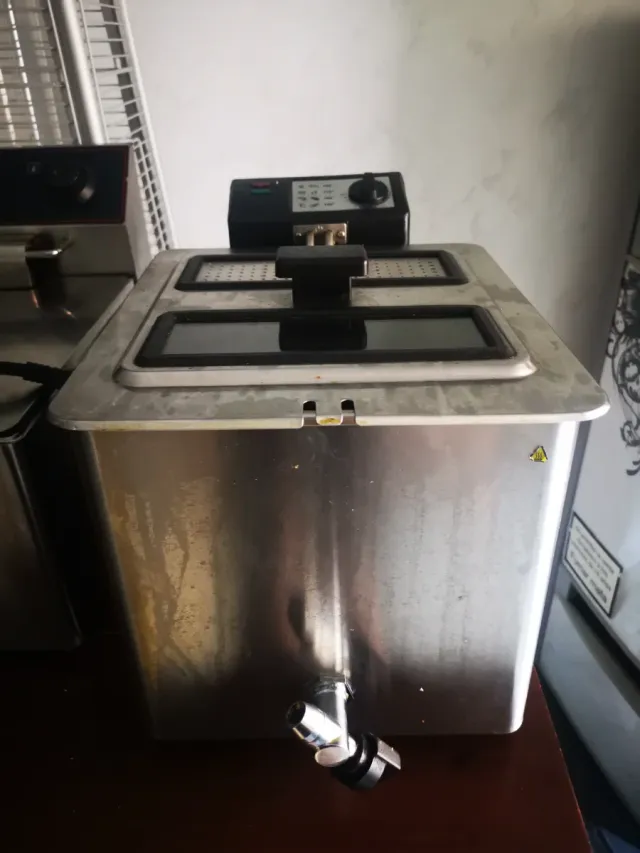 Freidora Profesional 10 Litros