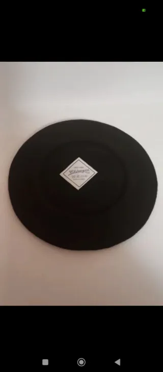 Txapela Elosegui Negra 