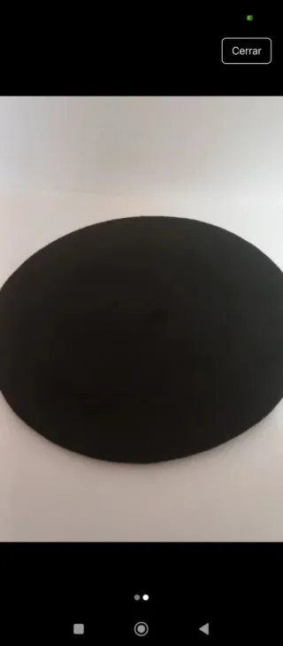 Txapela Elosegui Negra 
