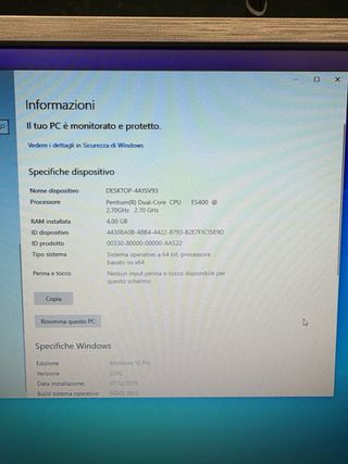 Acer Veriton L480G Mini PC 4GB RAM