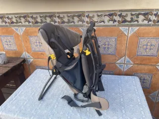 Mochila portabebés Deuter trekking