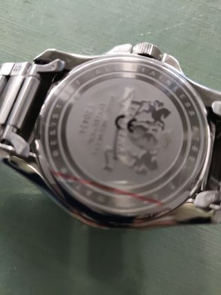 Reloj Festina Hombre Negro/Plateado nuevo