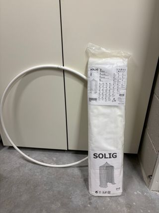 Mosquitera IKEA SOLIG Blanca