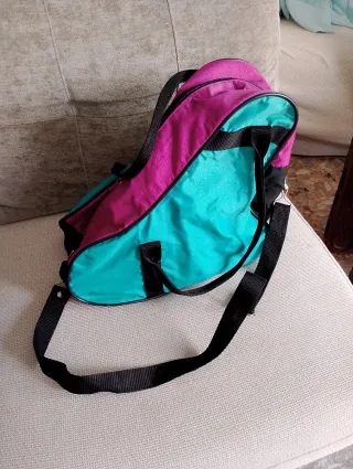 Patines de 4 ruedas blancos