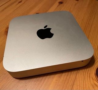 Apple Mac Mini Plata y iphone impolutos lote