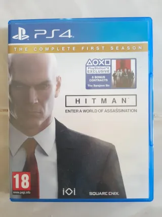 Hitman The Complete First Season PS4