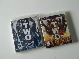 Pack Army of Two PlayStation 3 PS3 