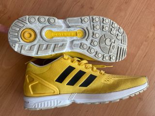 Adidas Zx Flux Amarillas Talla 43