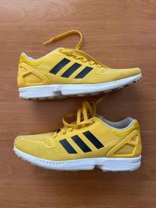 Adidas Zx Flux Amarillas Talla 43