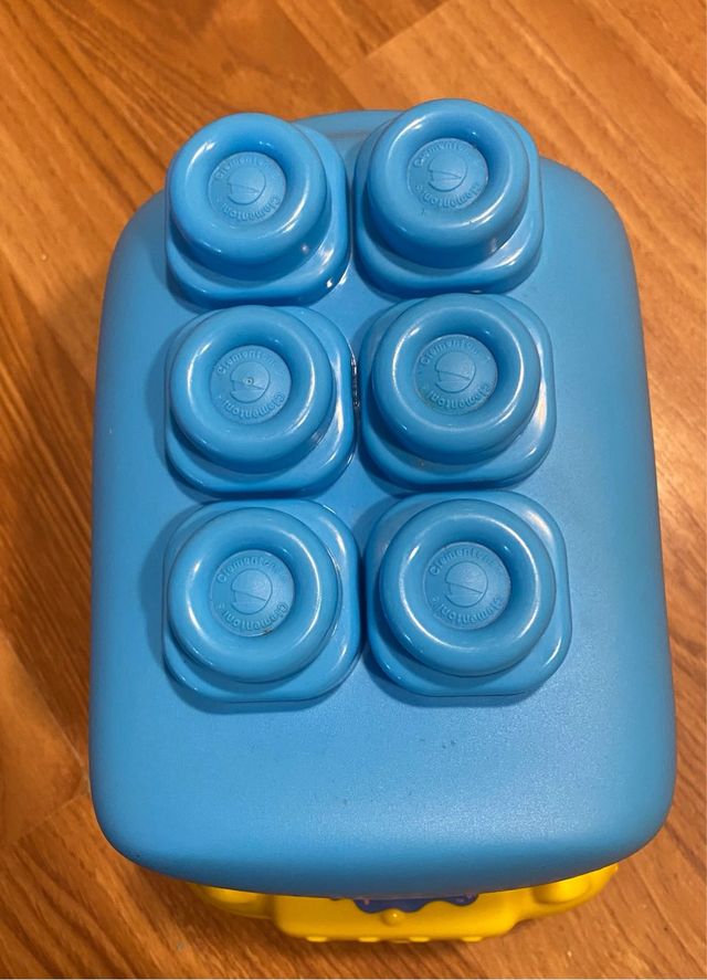 Coche bloques goma bebé Peppa Pig Clementoni