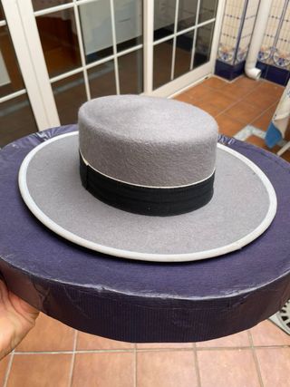Sombrero Cordobés Niño Gris