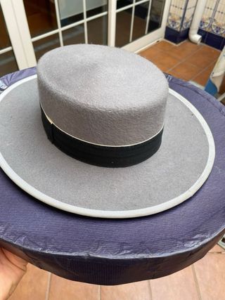 Sombrero Cordobés Niño Gris