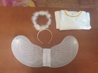 Disfraz Ángel Bebé 12-24 Meses