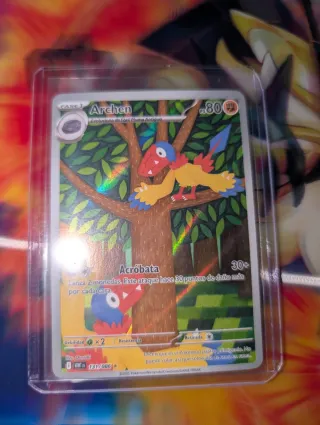 Carta Pokémon Archen 131/086