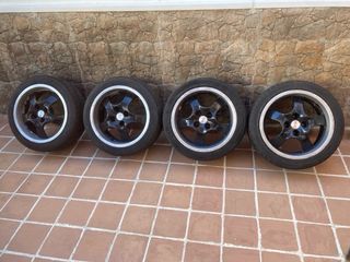 Llantas OZ Racing 4x108 7Jx16 ET37 con Neumáticos