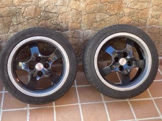 Llantas OZ Racing 4x108 7Jx16 ET37 con Neumáticos