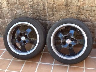 Llantas OZ Racing 4x108 7Jx16 ET37 con Neumáticos