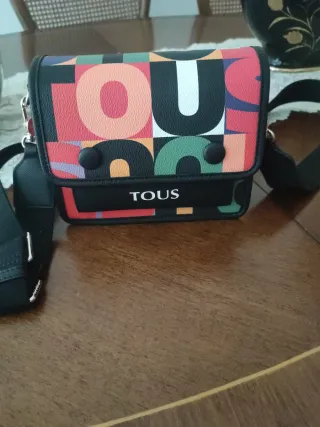 Bolso Tous Multicolor Auténtico