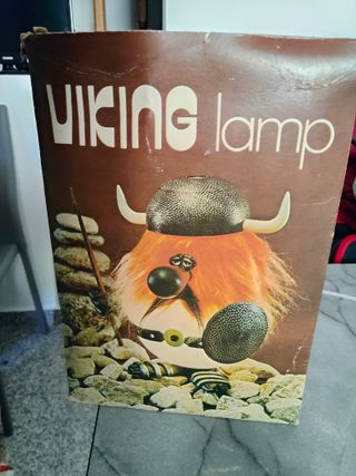 Lampada Vichingo vintage ARTICOLO 745 Made in Ital