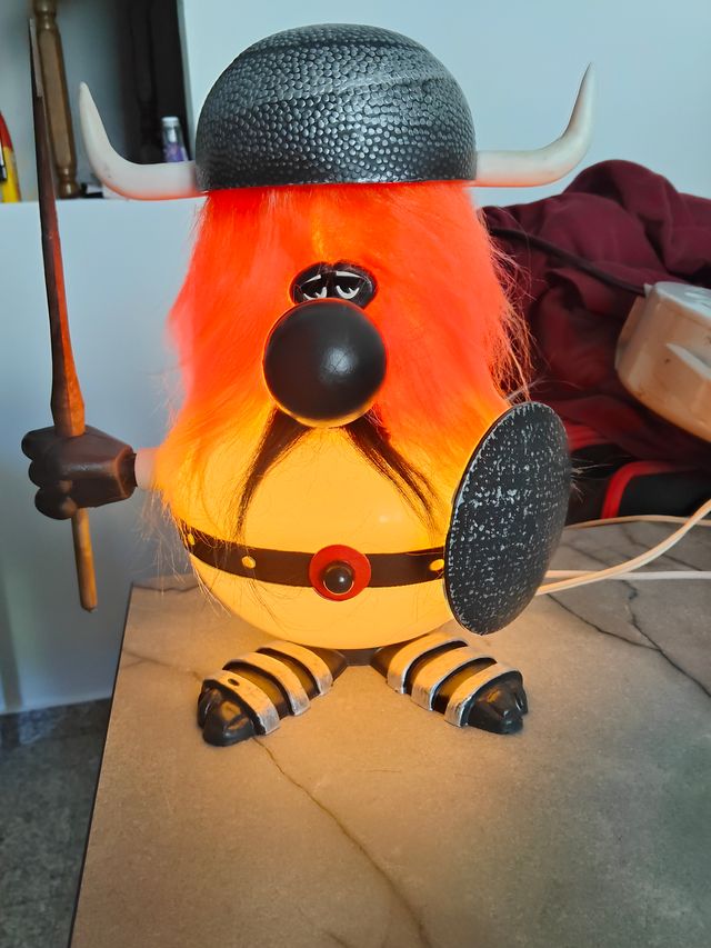 Lampada Vichingo vintage ARTICOLO 745 Made in Ital