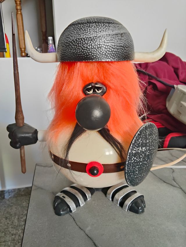 Lampada Vichingo vintage ARTICOLO 745 Made in Ital