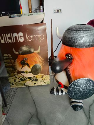 Lampada Vichingo vintage ARTICOLO 745 Made in Ital