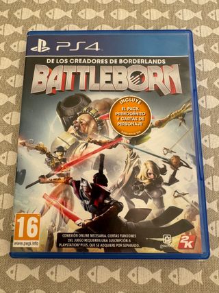Battleborn PS4 (PlayStation 4) - Shooter