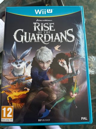 Rise of the Guardians Wii U