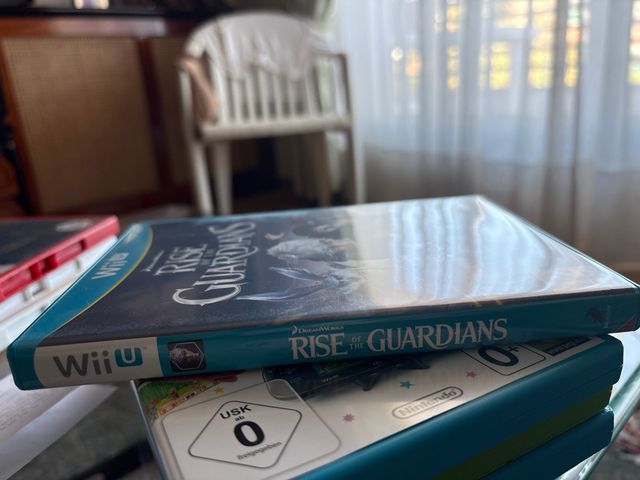 Rise of the Guardians Wii U