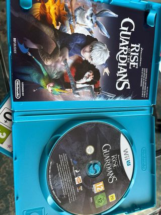 Rise of the Guardians Wii U
