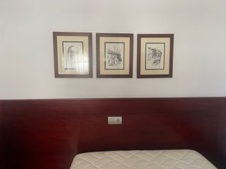 Colchón Pikolin y canapé 