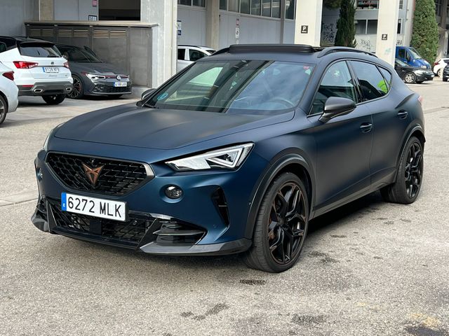 CUPRA FORMENTOR VZ5 390 AZUL PETROL MATE TECHO