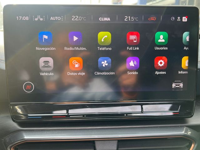 CUPRA FORMENTOR VZ5 390 AZUL PETROL MATE TECHO