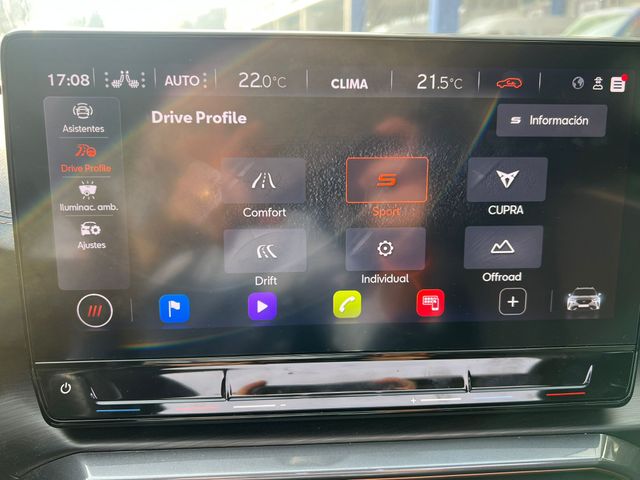 CUPRA FORMENTOR VZ5 390 AZUL PETROL MATE TECHO