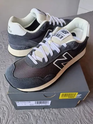 Zapatillas New Balance 515 talla 40 negro