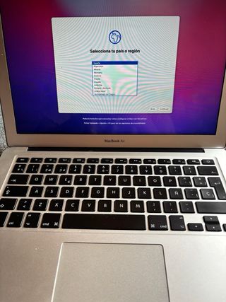 Macbook Air 13 2017 Plata