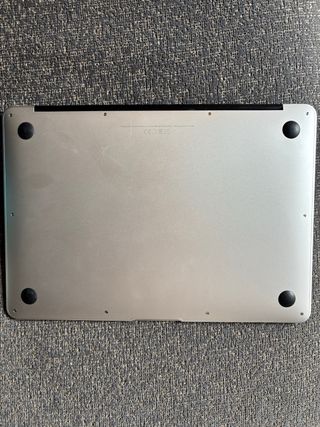 Macbook Air 13 2017 Plata