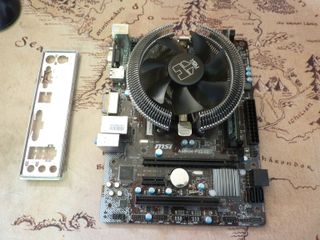 Placa Base MSI A68HM-P33 V2 + AMD A6 6400K + 4GB D