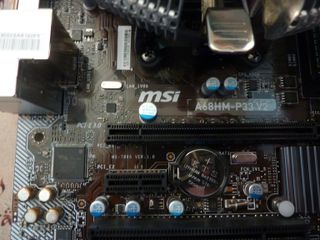 Placa Base MSI A68HM-P33 V2 + AMD A6 6400K + 4GB D