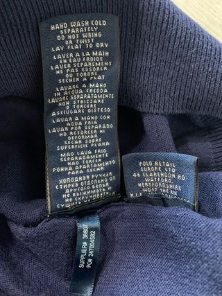 Jersey Ralph Lauren Azul Marino 