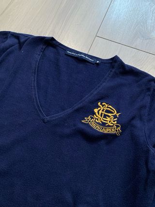 Jersey Ralph Lauren Azul Marino 