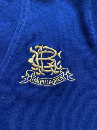 Jersey Ralph Lauren Azul Marino 