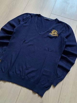 Jersey Ralph Lauren Azul Marino 