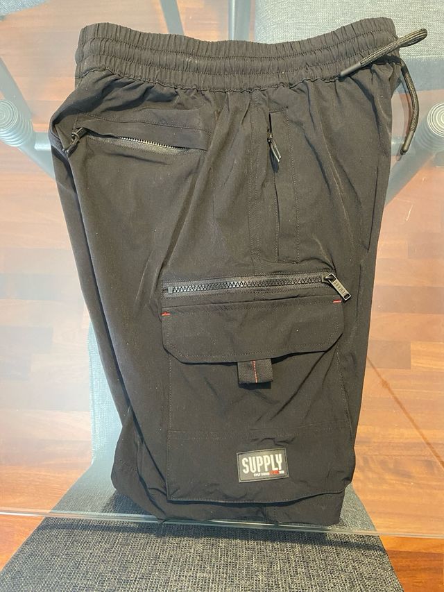 Pantaloncini trekking neri