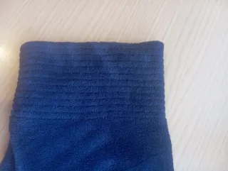 Bata de caballero azul marino 