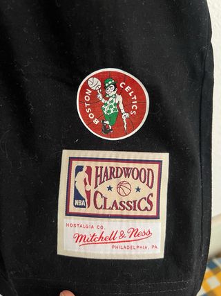 Camiseta NBA Boston Celtics Mitchell & Ness 