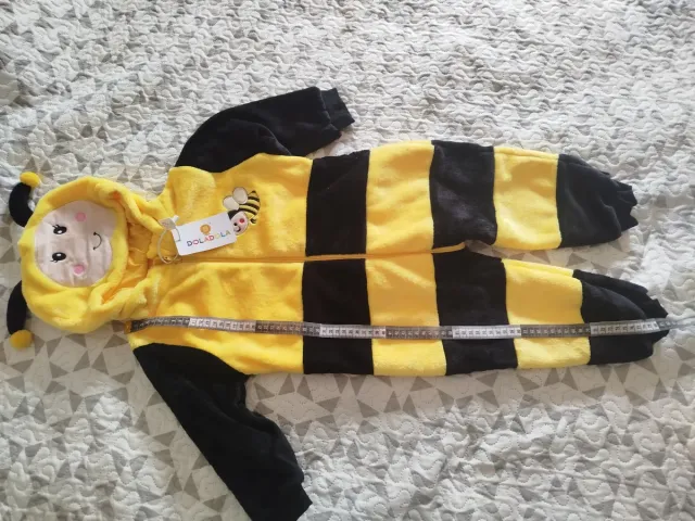 Disfraz Abeja Infantil 80 a 100 cm