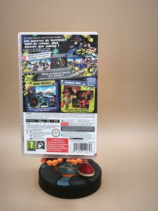 Splatoon 3 - Nintendo Switch (Perfecto Estado)